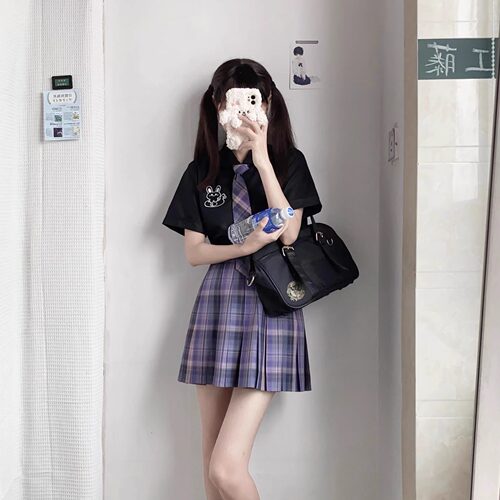 喵酱机枪少女JK制服套装