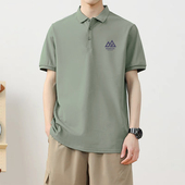 polo衫 休闲商务高端上衣服t恤男士 男款 薄款 2025夏季 速干冰丝短袖