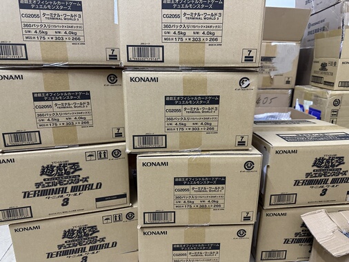 日版游戏王游戏王终端世界3 TW03 360包整盒