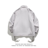 1000件破卡复合320g2026春款美式户外立领外套夹克白底JK5030P55，男装夹克，电商A030-1