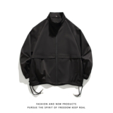 1000件破卡复合320g2026春款美式户外立领外套夹克白底JK5030P55，男装夹克，电商A030-1