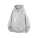 1W件华棉330g2026春款螺纹拼接设计连帽卫衣3D冷光WY618P35，男装卫衣，电商A030-1