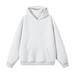 8W件华棉420g2026春款重磅套头连帽卫衣光板白底 WY801 特P35，男装卫衣，电商A030-1