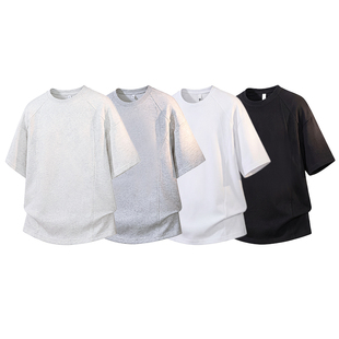 3D图 5w件曼巴棉280g2026春款 重磅短袖 t恤男潮牌美式 P18 T2620