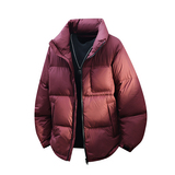 1K件90鹅绒美式男款冬装宽松立领面包服简约百搭3DY99668P295，鞋类箱包手腕包，电商A030-1