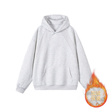 5千件华棉330g2026春款螺纹拼接加绒连帽卫衣白底WY617-JR特P38，男装卫衣，电商A030-1