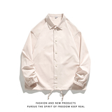 500件破卡复合320g2026春款韩系基础款通勤夹克白底JK111P35，男装夹克，电商A030-1