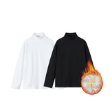 8千件德绒280g2026春款新款设计感长袖打底长T白底T2600特P18.5，男装T恤，电商A030-1