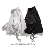 1000件破卡复合320g2026春款美式户外立领外套夹克白底JK5030P55，男装夹克，电商A030-1