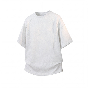 3D图 5w件曼巴棉280g2026春款 重磅短袖 t恤男潮牌美式 P18 T2620