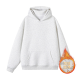 5W件华棉420g加绒款连帽套头卫衣光板可得物白底WY801-JR特P35，男装卫衣，电商A030-1