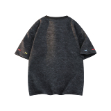 8千件曼巴棉280g2026春款圆领刺绣短袖t恤男带标款3DT2610P20，男装T恤，电商A030-1