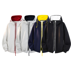 9万件华棉330g2026秋季连帽开衫卫衣华棉3D暖光 WY616 特P36，男装卫衣，电商A030-1