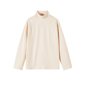 28万件德绒280g2026春款新款长袖打底长T白底 T2600 特P12.5，男装T恤，电商A030-1