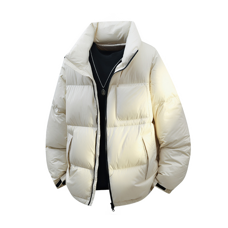 1K件90鹅绒美式男款冬装宽松立领面包服简约百搭3DY99668P295，鞋类箱包手腕包，电商A030-1