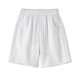 1千件华棉280g2026春款抽绳运动短裤五分卫裤白底DK024P25控49，男装牛仔裤，电商A030-1