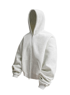 5W件华棉420g2026春款重磅套头连帽卫衣光板可得物3D WY801 特P35