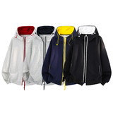 9万件华棉330g2026秋季连帽开衫卫衣华棉3D冷光WY616特P36，男装卫衣，电商A030-1