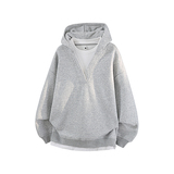 3.5万件华棉350g2026春款秋季连帽套头卫衣3D冷光WY610特P38，男装卫衣，电商A030-1