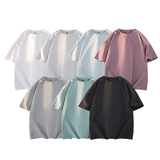 1千件迪桑棉220g2026春款短袖t恤男潮牌美式3DT2701P9，男装T恤，电商A030-1