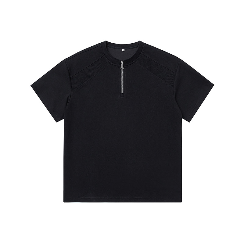 5w件曼巴棉250g2026春夏款重磅短袖t恤男潮牌美式白底 T2623 P19