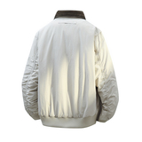 1K件90鸭绒冬款男装时尚休闲撞色领工装袋羽绒外套Y99338P230，男装工装外套，电商A030-1