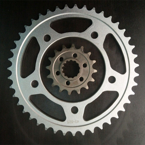 摩托车配件CBR600 F3 97-98 高品质牙盘 大小齿 前后链轮