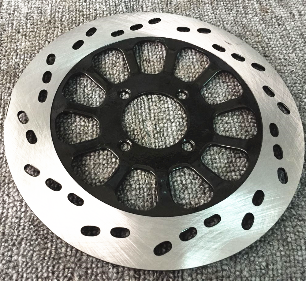 Motorcycle Brake Disc Rotor: Durable Steel EN150 GS125 - Taobao product photo 2