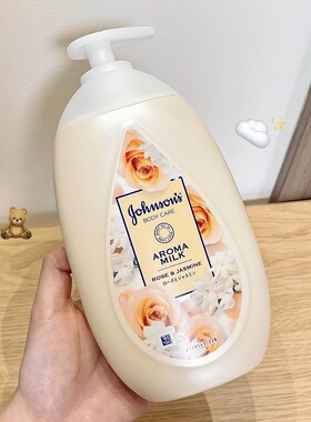 港版蔷薇玫瑰茉莉身体乳