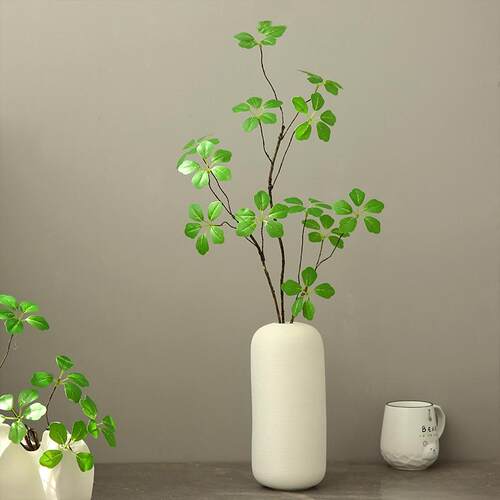 仿真绿植假花摆件塑料花干枝