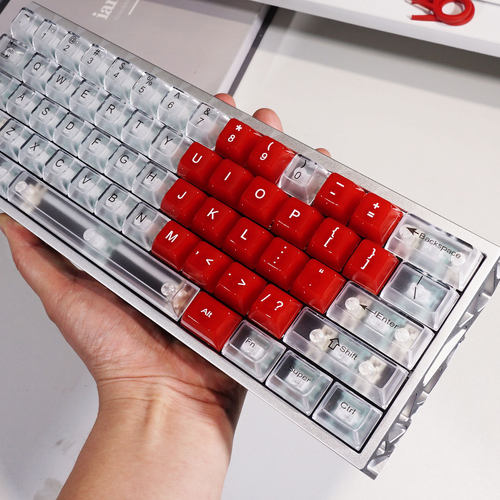 耐磨注塑水晶果冻爱心