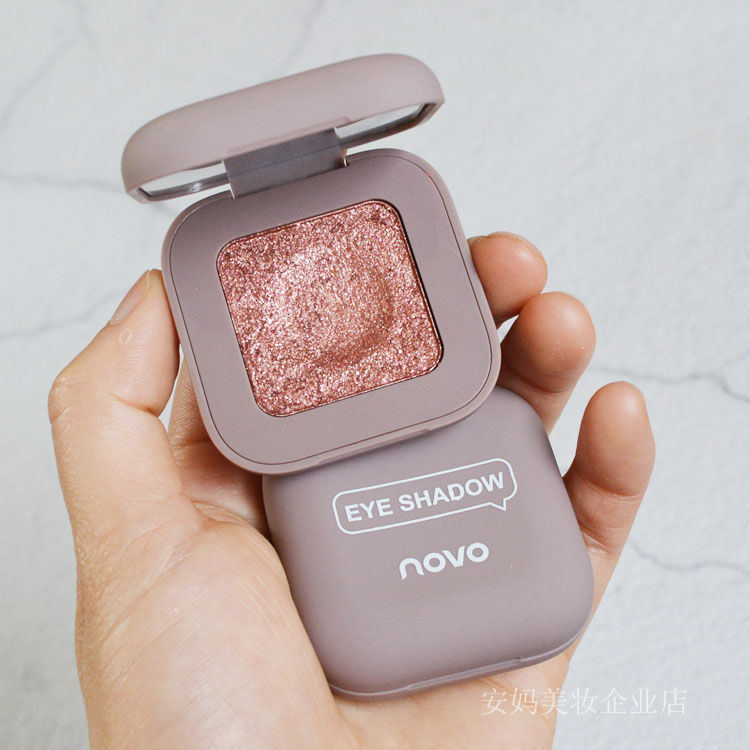 NOVO眼影单色小盘键盘指