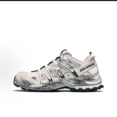 【定制球鞋】SALOMON萨洛蒙XAPRO3D云禾野奶 甜系少女户运动鞋