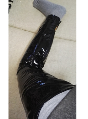私人定做长裤男女通用漆皮袖套