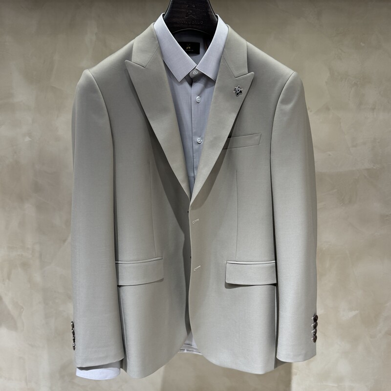 24新款卡奴迪路CANUDILO专柜正品男装春季休闲西服80225106-240