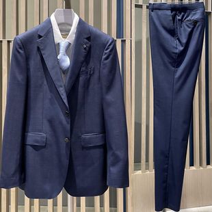 西服KCAW21670NAN6 男装 套装 秋季 22新款 卡尔丹顿KALTENDIN专柜正品