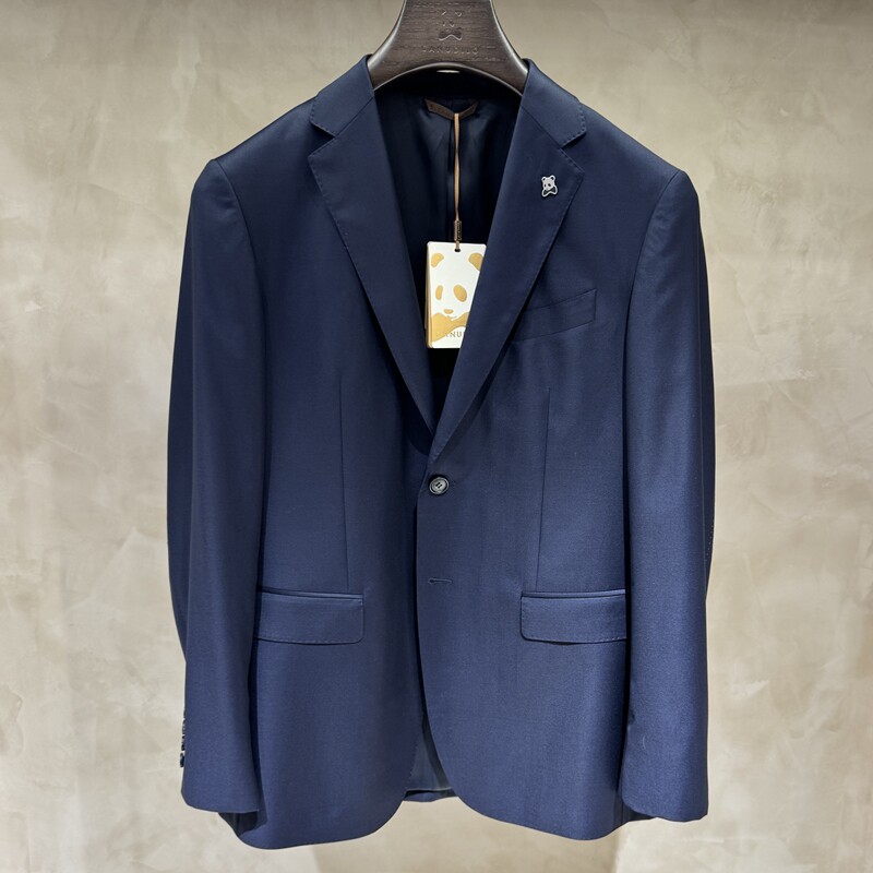 24新款卡奴迪路CANUDILO专柜正品男装春季休闲西服80225102