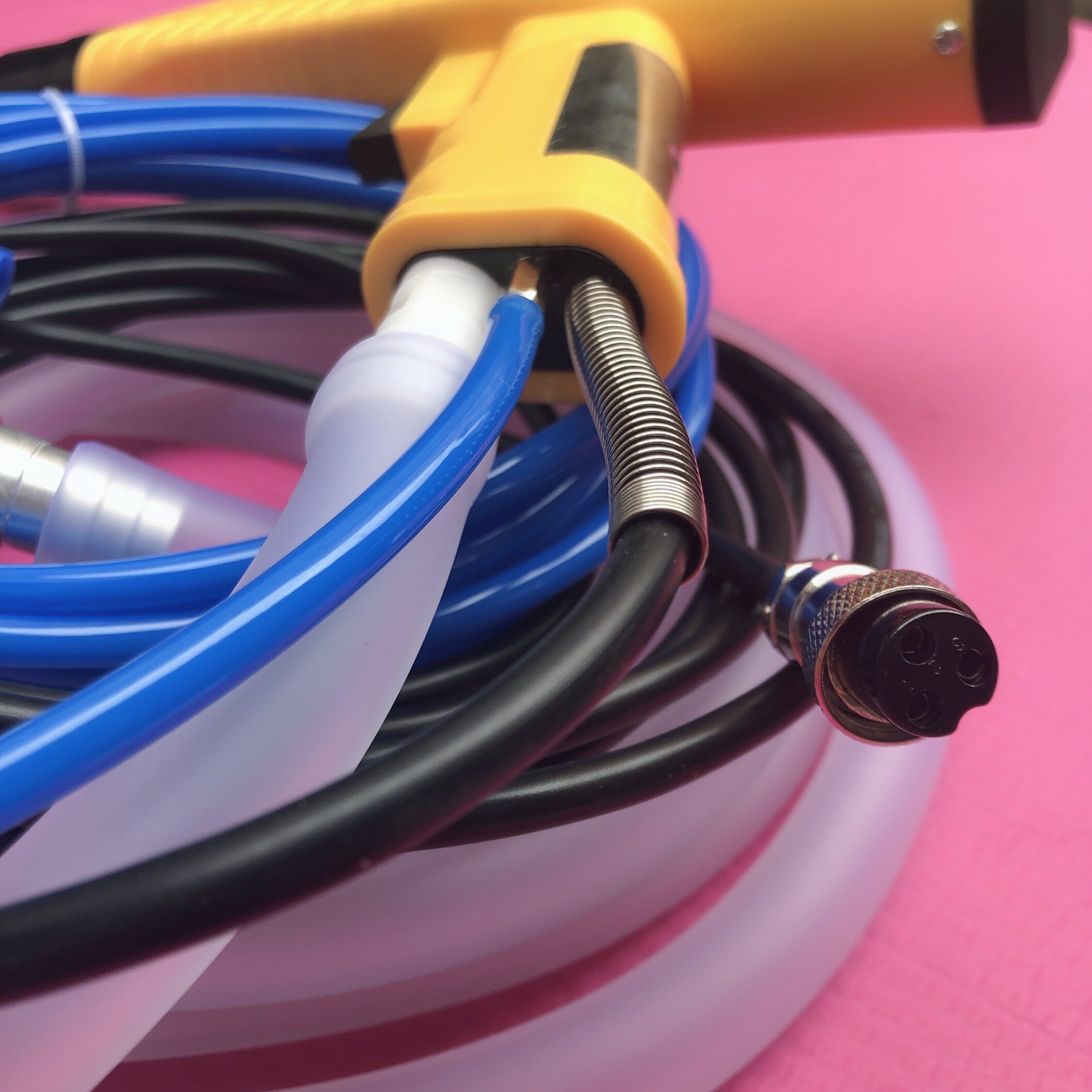 kci静电喷枪内粉管 喷塑机喷涂机配件粉管接头接口喷枪配件