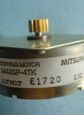 特卖台湾美上美原装进口24V微型4线5.5欧42步进电机马达M42SP-4TK