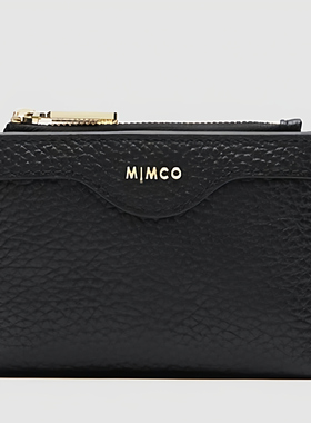 澳洲品牌轻奢真皮轻薄款小巧对折钱包卡包