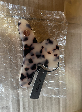 创意新款复古醋酸金属星星抓夹后脑勺后脑勺百搭盘发鲨鱼夹子发饰