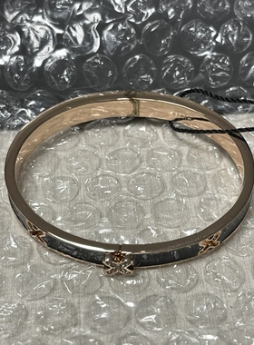 澳洲时尚轻奢镂空镶钻合页手环