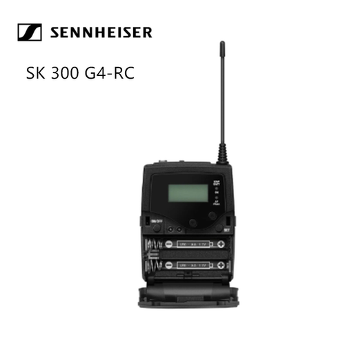 SENNHEISER/森海塞尔SK 300 G4-RC无线EW300G4 系列单腰包正品