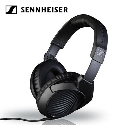 SENNHEISER/森海塞尔HD200PRO 头戴式监听录音HiFi音乐发烧级耳机