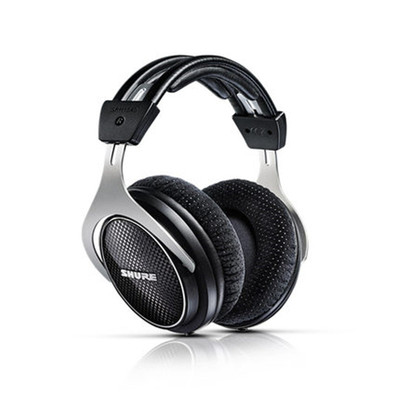 Shure/舒尔 SRH1540监听耳机 封闭式头戴耳机重低音hifi发烧耳机