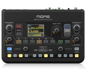 迈达斯MIDAS DP48个人监听调音台 带SD卡录音 双模式48通道调音台