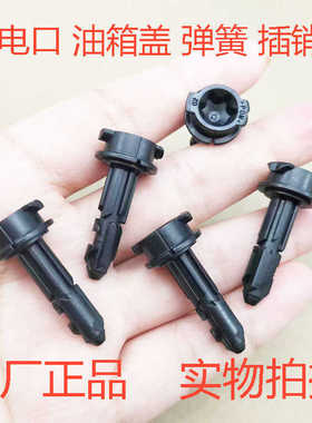 适用比亚迪秦汉元海鸥海豚宋evplus充电口充电盖插销弹簧卡扣锁扣