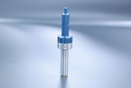 10000转防甩飞无磁分中棒高精度不导磁寻边器镀钛光电陶瓷分中棒