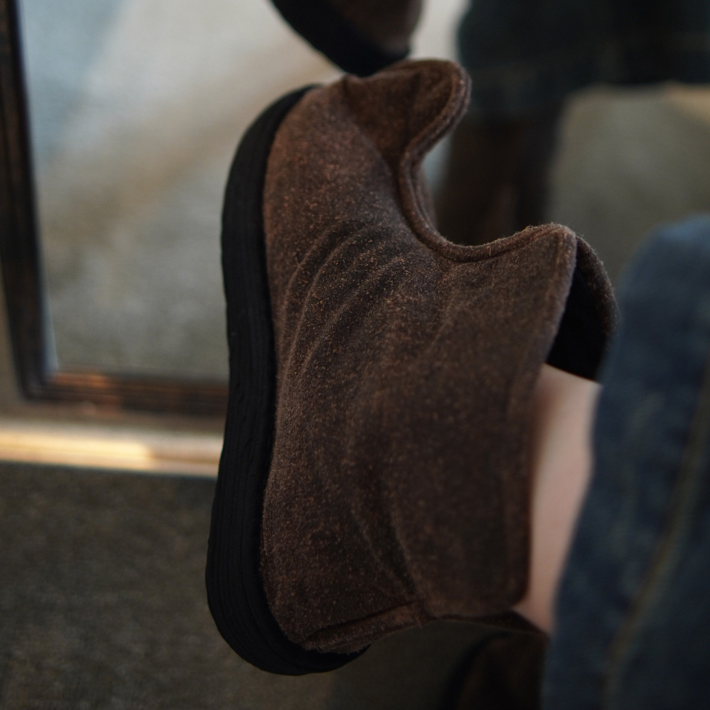 【秋冬薄棉】青囍疙瘩绸面【古朴大气翘头如山峦起伏】千层底布鞋,女鞋,传统布鞋,淘宝优惠券,粉丝福利购,淘宝优惠卷