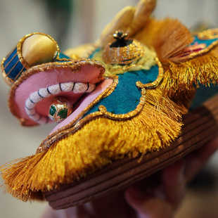 超重工 青龙 一针一线纯手工千层纳底布鞋（精致的工需要细品呀）